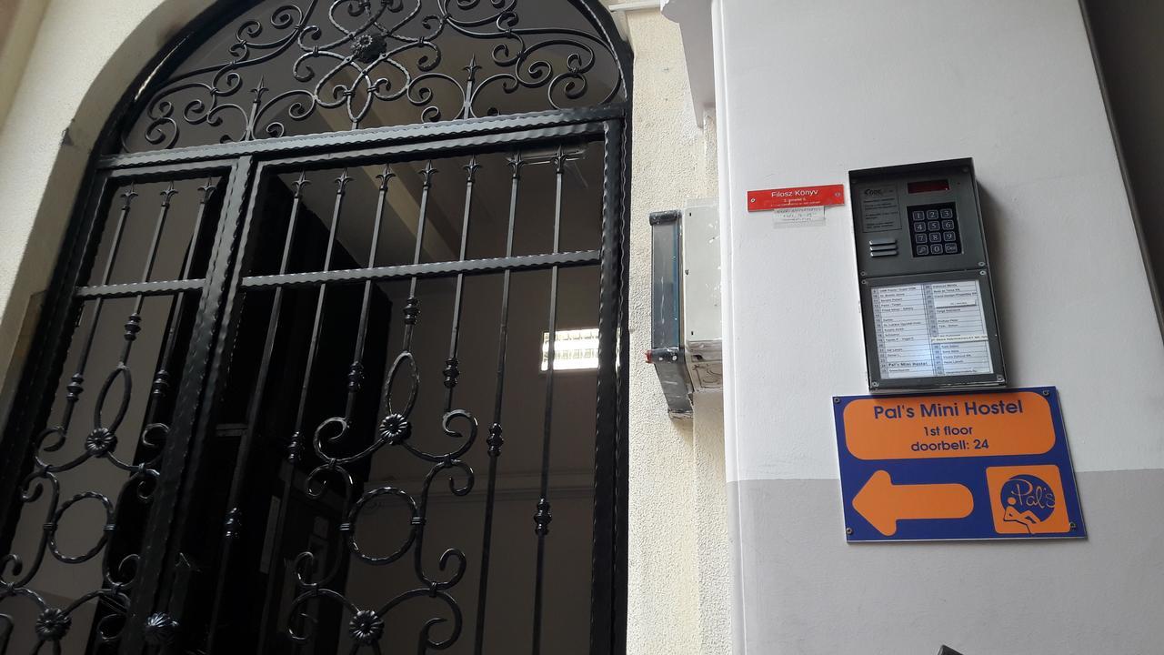 Pal'S Mini Hostel Budapest Exterior foto